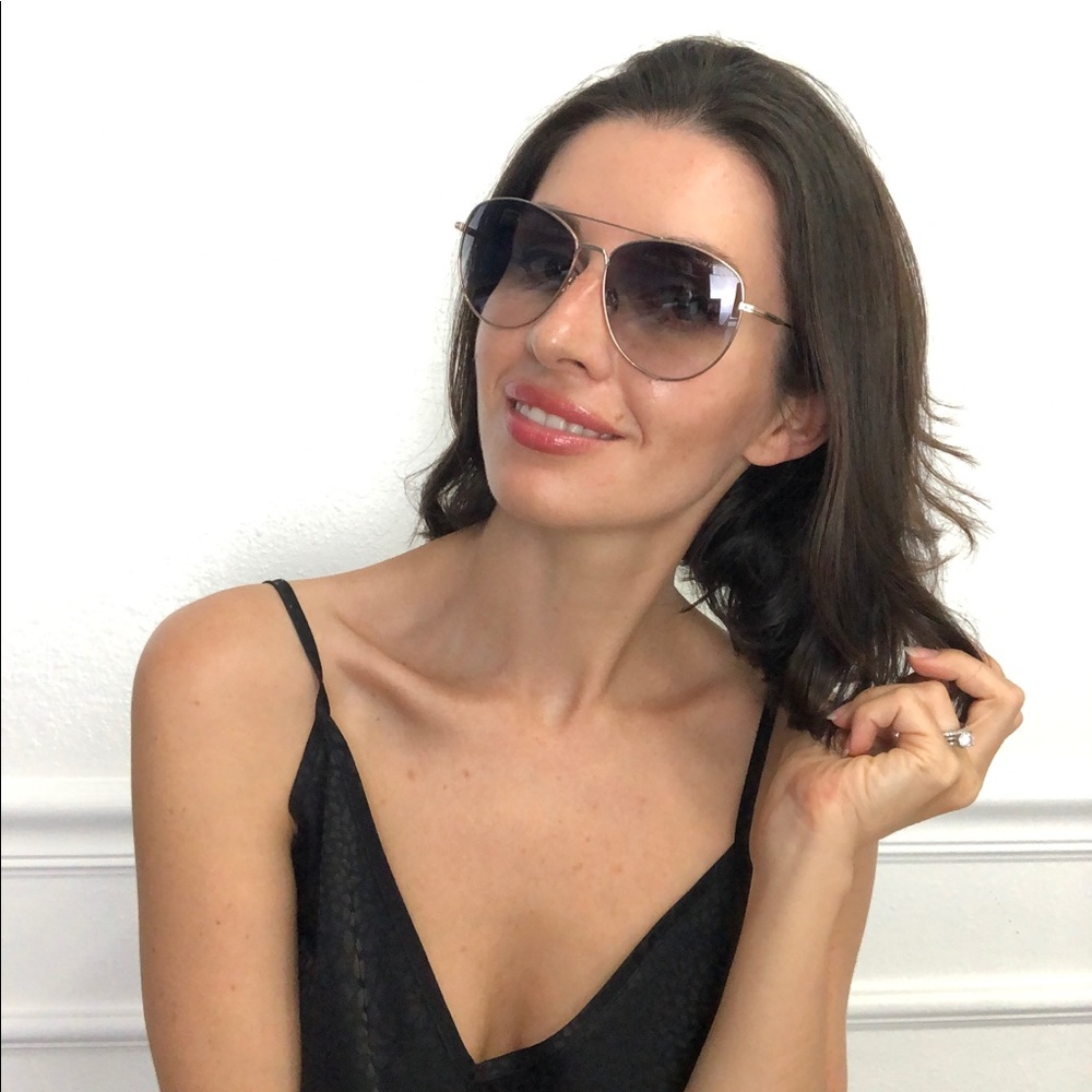 New TOM FORD Milla Aviator Sunglasses FT0784 28B - Picture 8 of 15